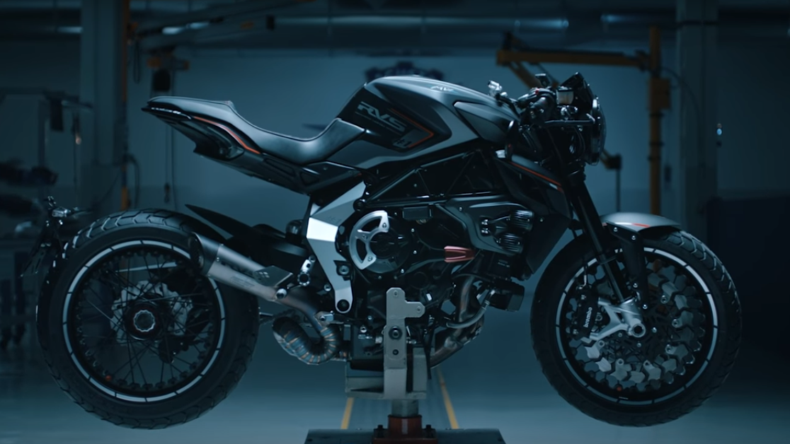 MV Agusta release bike porn video